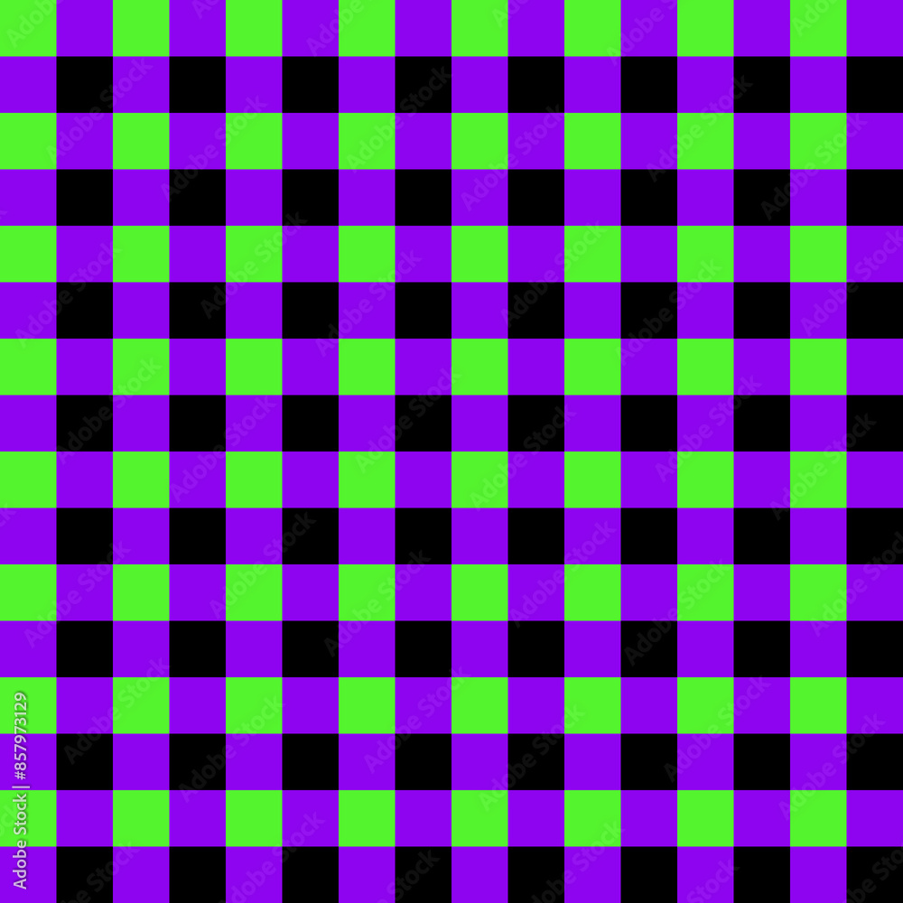 Fototapeta premium Check Seamless Pattern Digital Paper