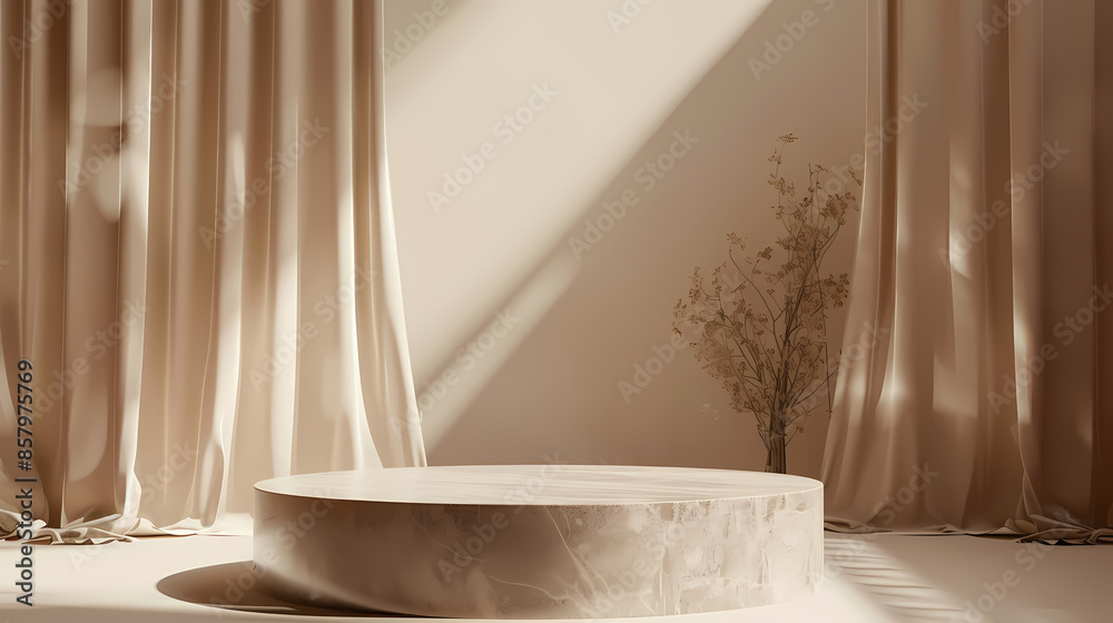 Minimalist round base Minimalist round base
