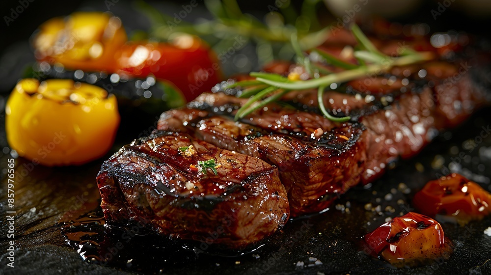 Grilled Beef and Vegetables Grilled Beef and Vegetables