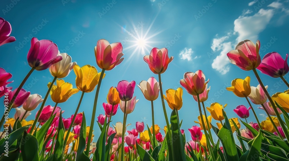Tulips Reaching for the Sun Tulips Reaching for the Sun