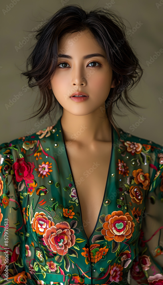 woman model