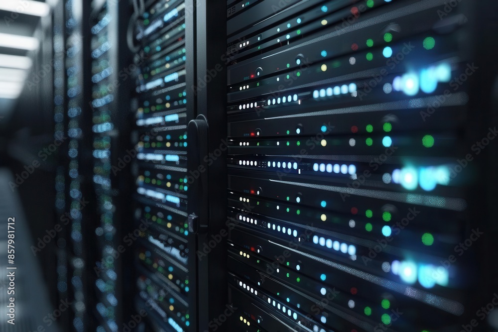 Next-level Web Hosting. Modern technology concept Next-level Web Hosting. Modern technology concept