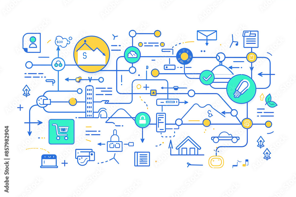 Isometric illustration of digital workspace with devices and people. Perfect for business and technology concepts. Isometric illustration of digital workspace with devices and people. Perfect for business and technology concepts.