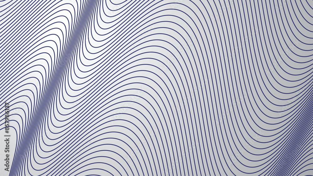 Abstract background with blue curve lines for backdrop or presentation Abstract background with blue curve lines for backdrop or presentation