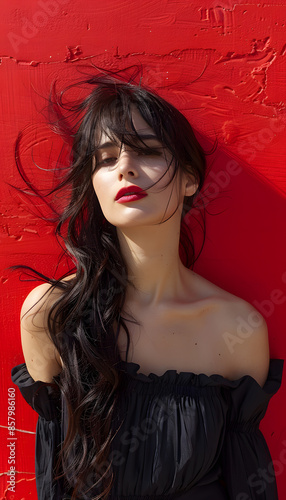 woman model