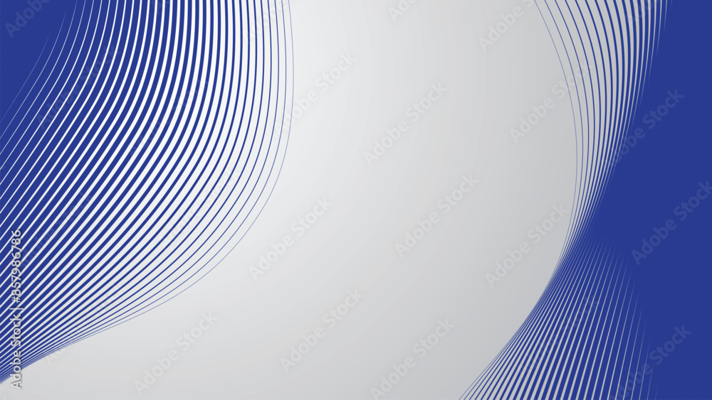 Abstract background with blue curve lines for backdrop or presentation Abstract background with blue curve lines for backdrop or presentation