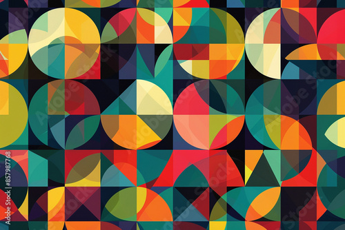 Geometrische Formen Hintergrund