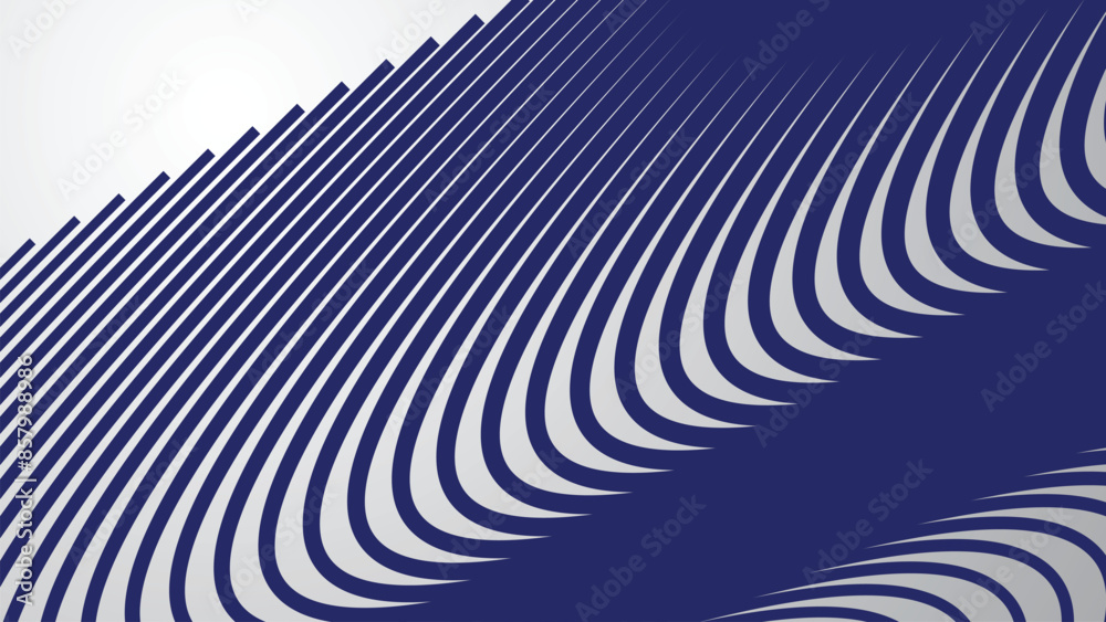 Abstract background with blue curve lines for backdrop or presentation Abstract background with blue curve lines for backdrop or presentation