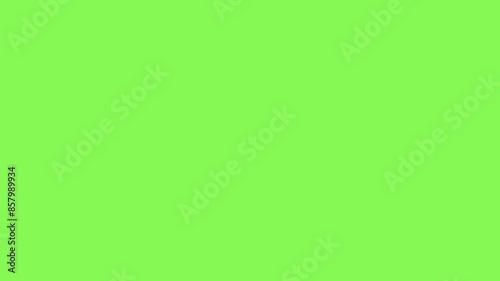 Loading Hourglass Cursor, white, Loop Animation, transparant chroma key background, 4K-video