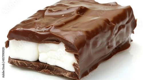 Chocolate-Covered Marshmallow Treat photo