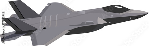 military jet fighter