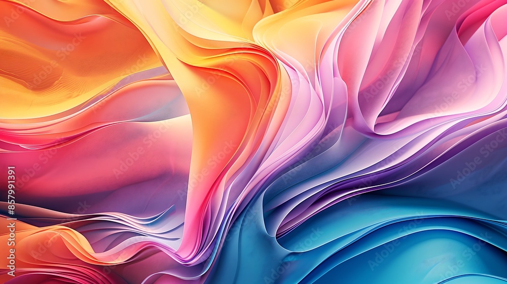 abstract wallpaper of wavey colours abstract wallpaper of wavey colours