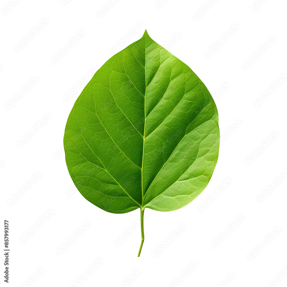 green leaf isolated on transparent background, clipping path, png. green leaf isolated on transparent background, clipping path, png.