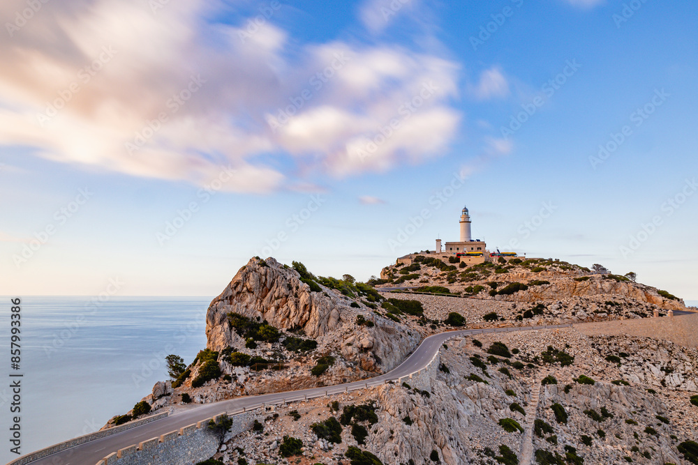 lighthouse on the rock