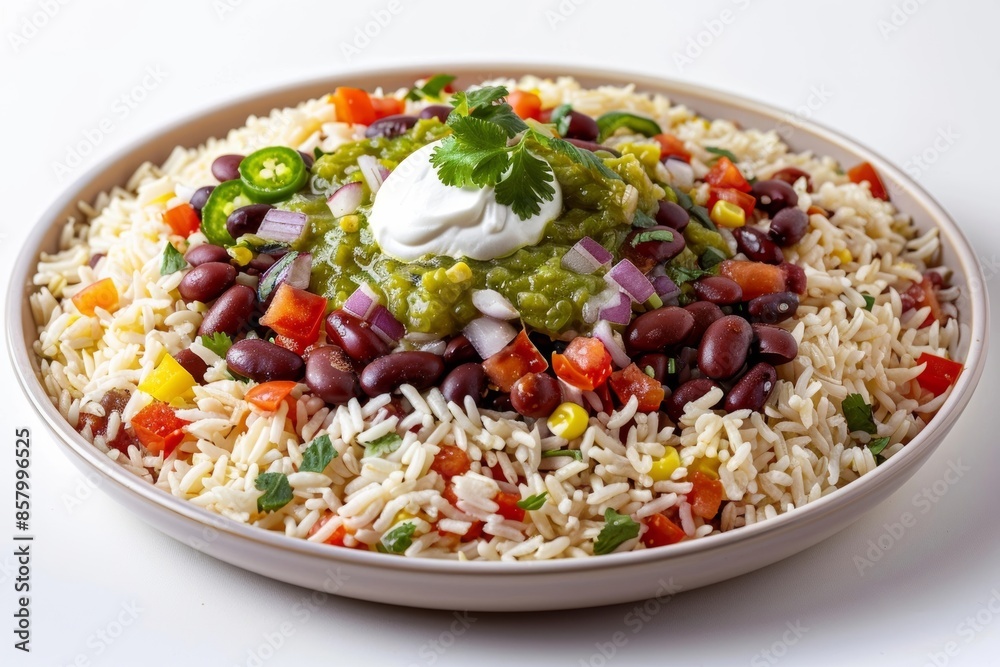 Fragrant Basmati Rice with Creamy Black Beans and Kidney Beans Fragrant Basmati Rice with Creamy Black Beans and Kidney Beans