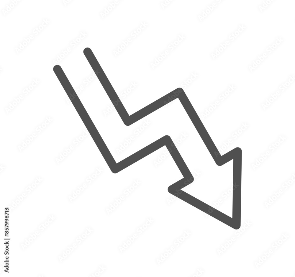 Interface arrows related icon outline and linear vector.
Interface arrows related icon outline and linear vector.