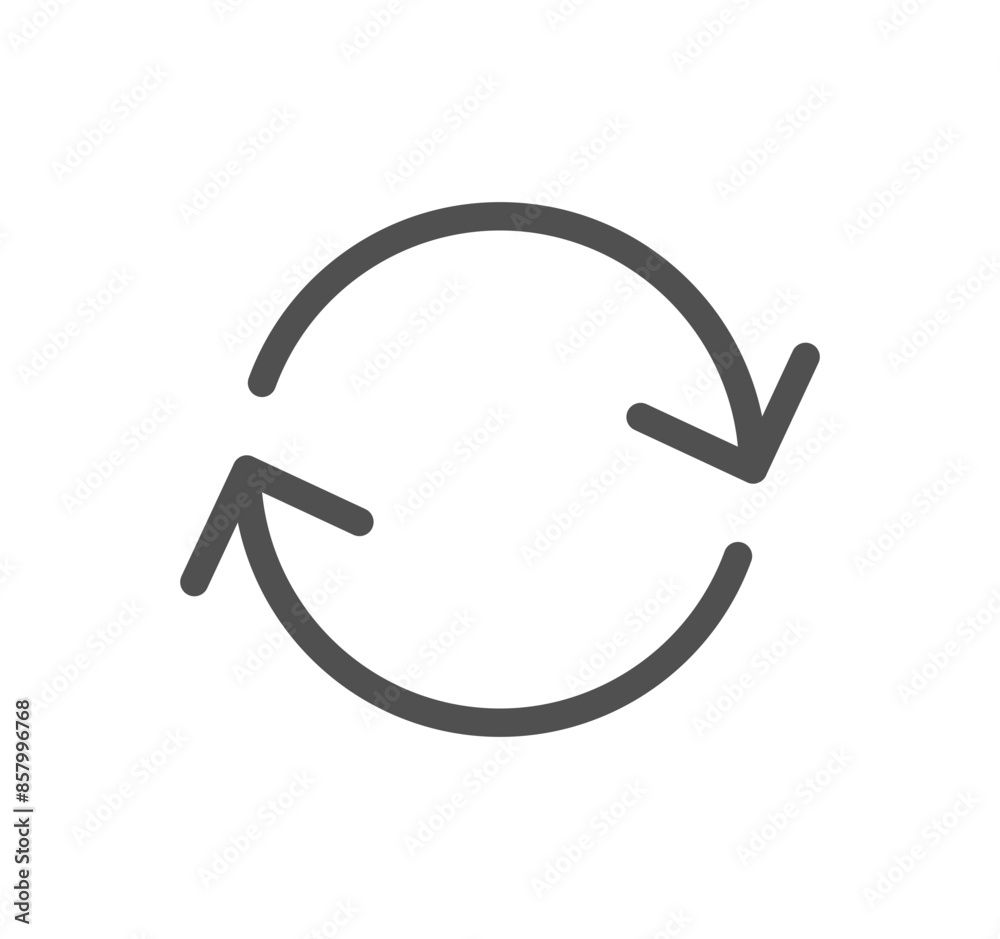 Interface arrows related icon outline and linear vector.
Interface arrows related icon outline and linear vector.