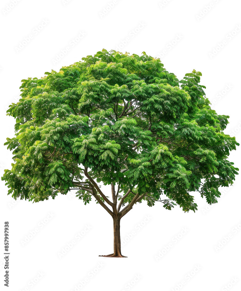 Large Green Tree with Dense Foliage Large Green Tree with Dense Foliage