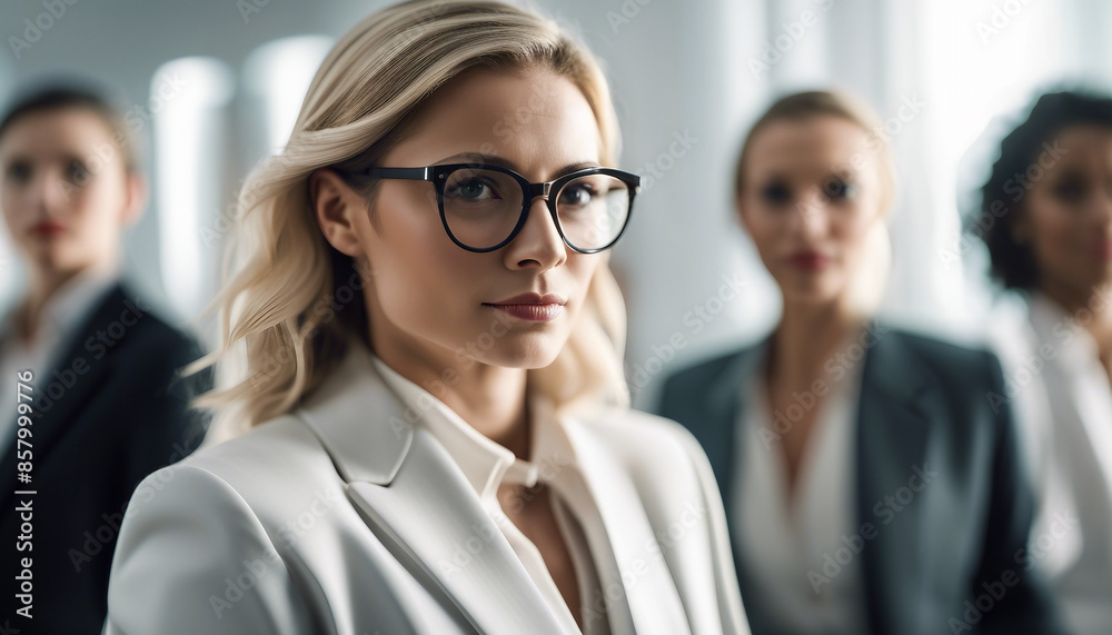 photo of American business women, isolated white background
photo of American business women, isolated white background