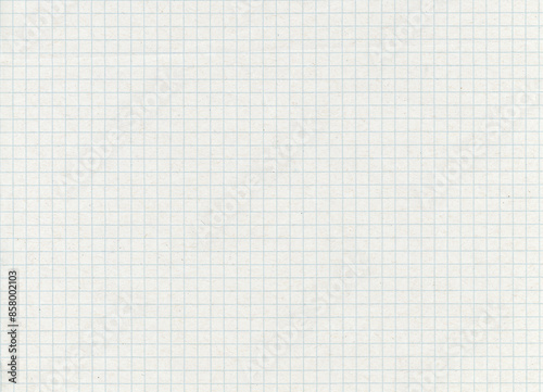 off white recycled graph paper texture background