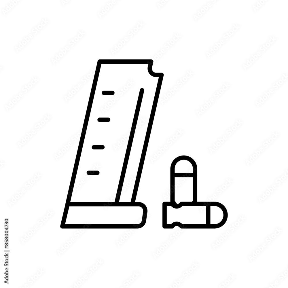 Bullet outline icons, minimalist vector illustration ,simple transparent graphic element .Isolated on white background Bullet outline icons, minimalist vector illustration ,simple transparent graphic element .Isolated on white background