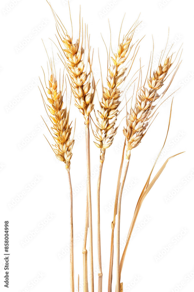 Golden Wheat Stalks Golden Wheat Stalks