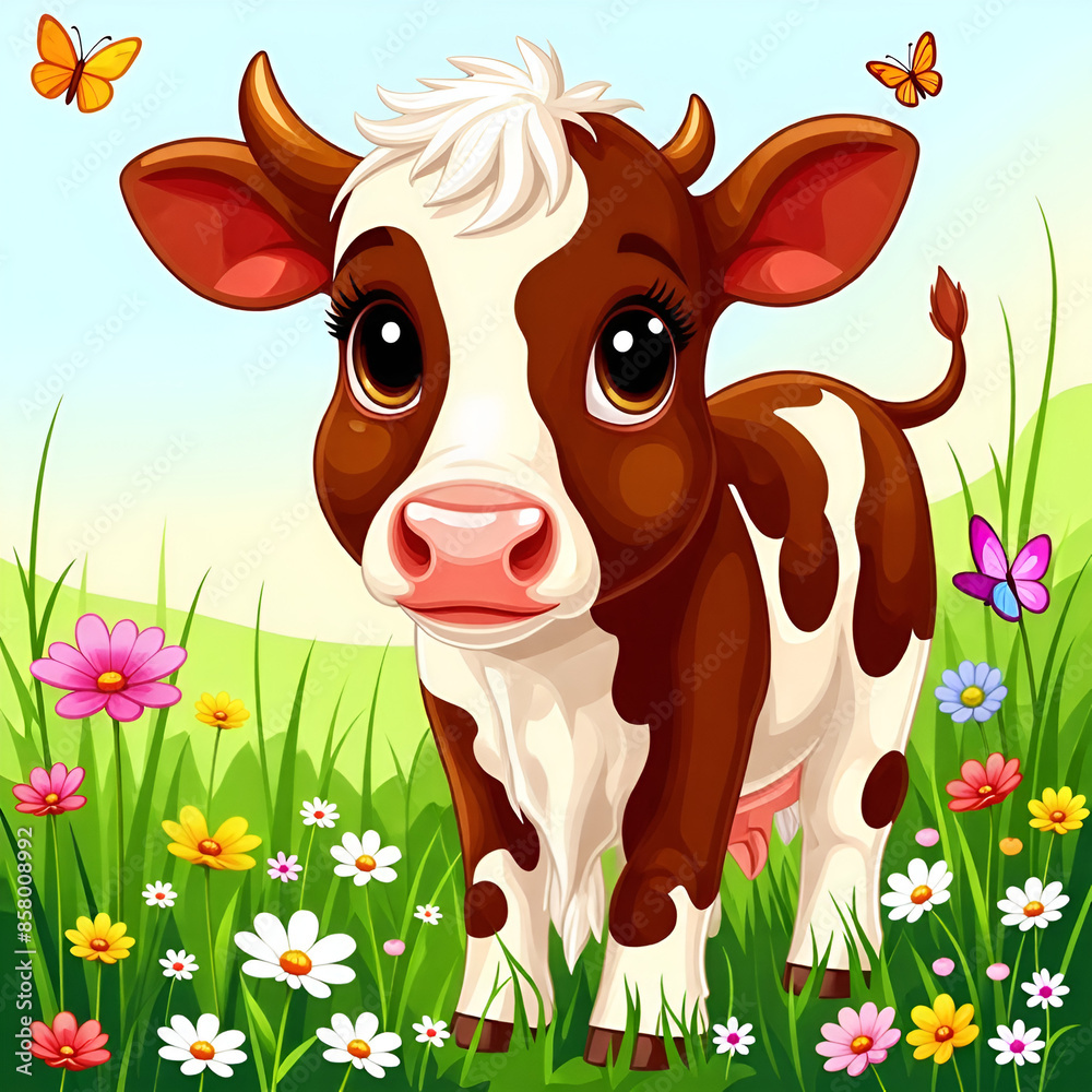 animal cartoon Generative AI animal cartoon Generative AI