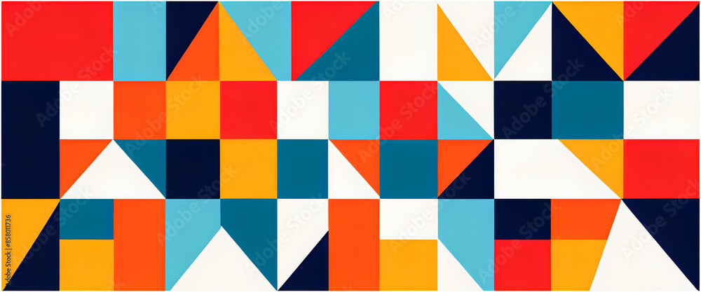 illustrazione con elementi geometrici a tema astratto contemporaneo illustrazione con elementi geometrici a tema astratto contemporaneo