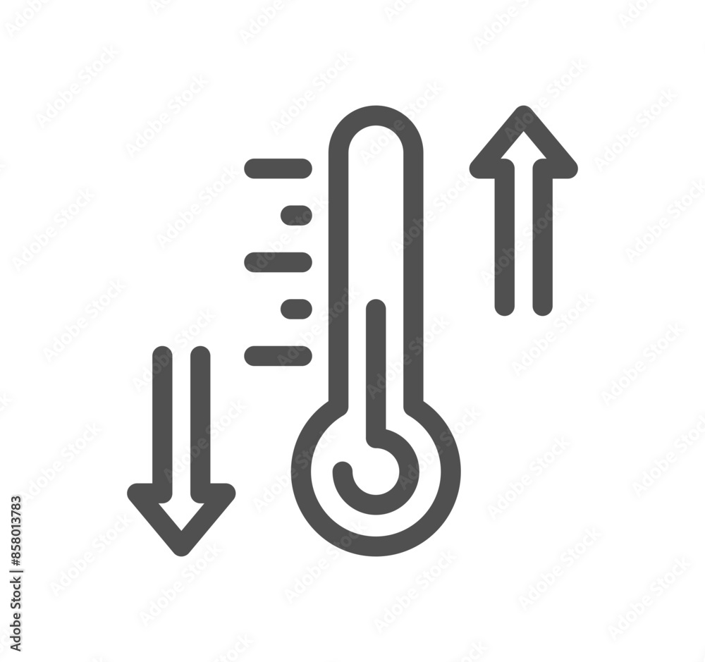 House heating related icon outline and linear vector.
House heating related icon outline and linear vector.