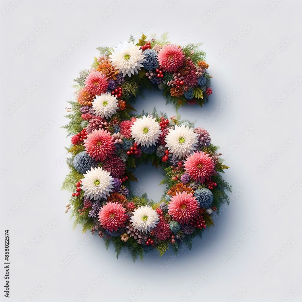 white chrysanthemum-colored number se white chrysanthemum-colored number se