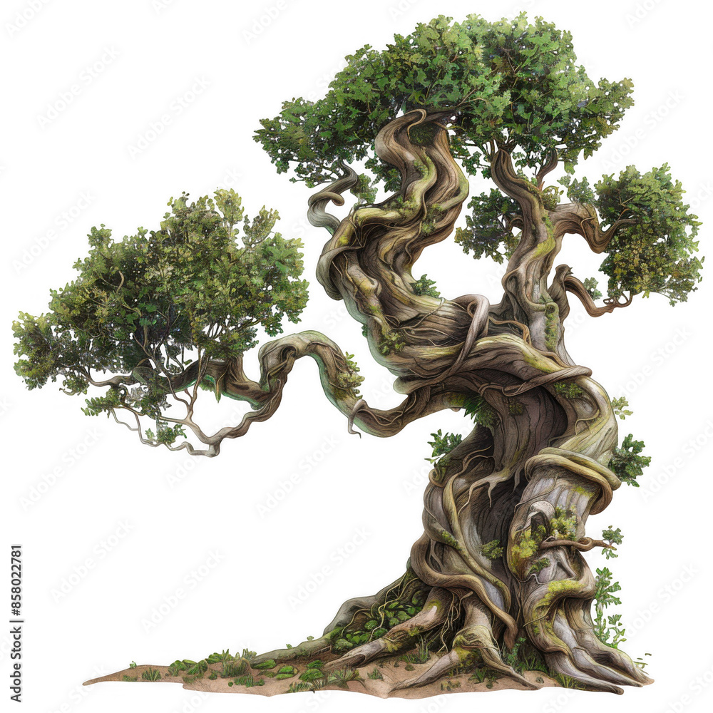 Ancient Gnarled Tree Ancient Gnarled Tree