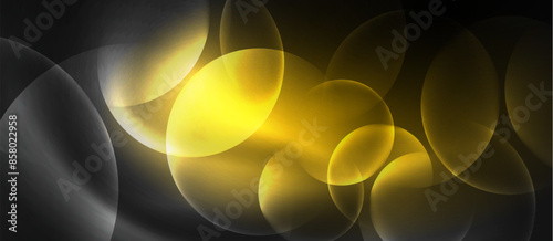 Glowing light neon shiny background. Vector Illustration For Wallpaper, Banner, Background, Card, Book Illustration, landing page