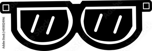 black and white shield