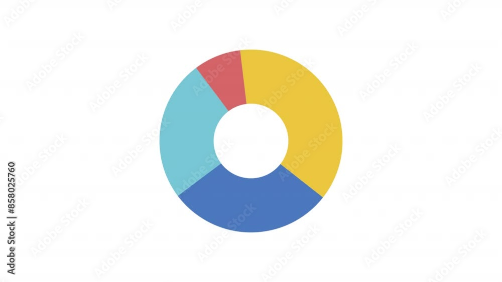 Animated pie chart. Infographic diagram animation. Spinning circle, slicing. Statistical tool, analytics. Colorful illustration on white background. HD video with alpha channel. Motion graphic Animated pie chart. Infographic diagram animation. Spinning circle, slicing. Statistical tool, analytics. Colorful illustration on white background. HD video with alpha channel. Motion graphic
