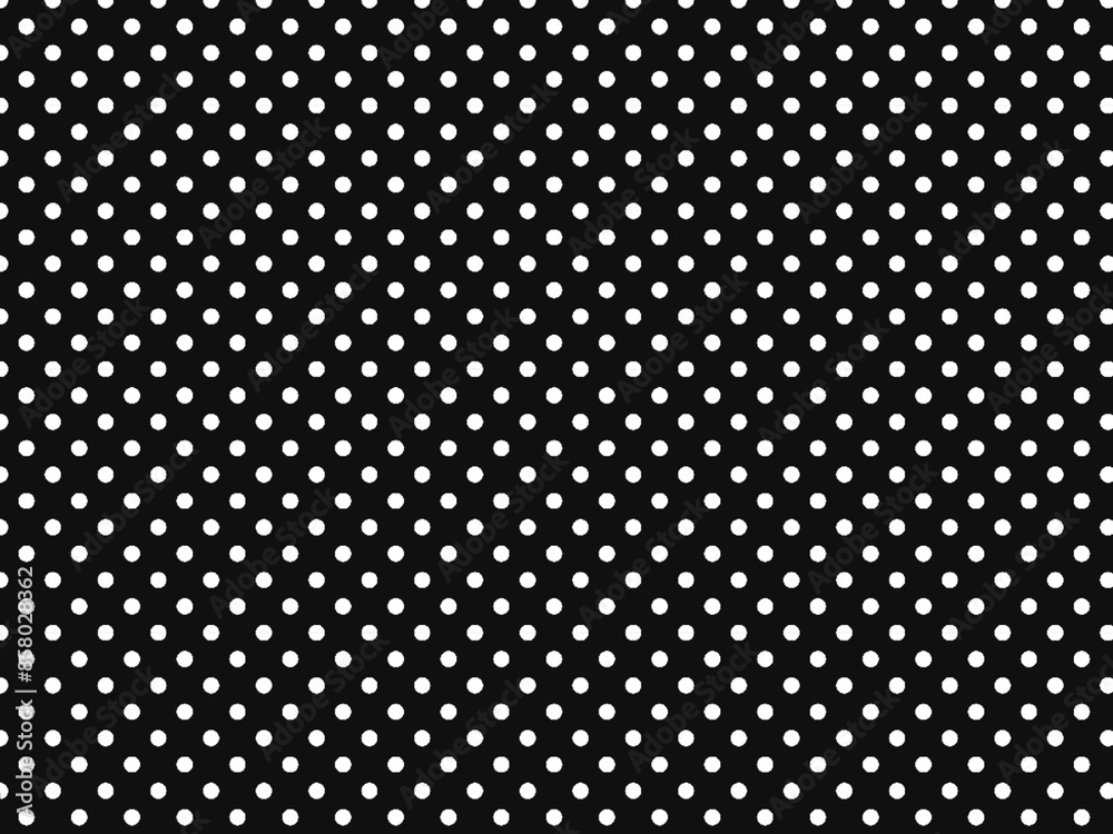 a black background with white polka dot pattern a black background with white polka dot pattern