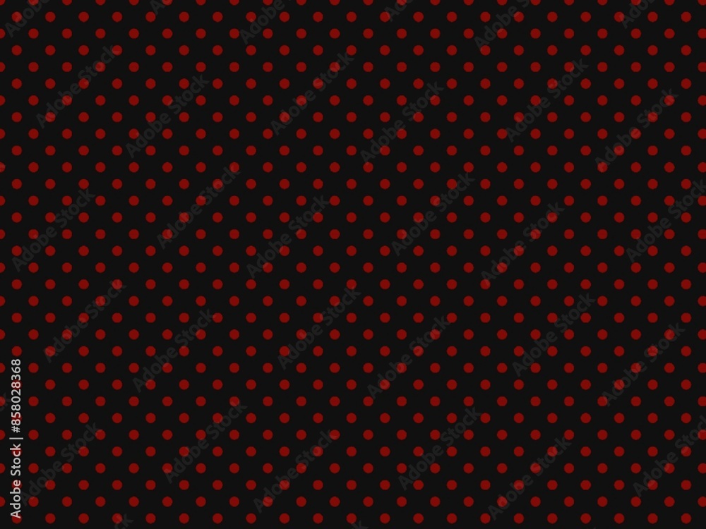 a black background with red polka dot pattern a black background with red polka dot pattern