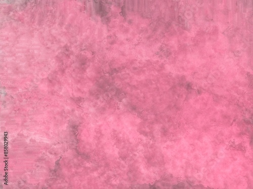 A pink watercolor background with a square frame, adding a touch of elegance and creativity to the image