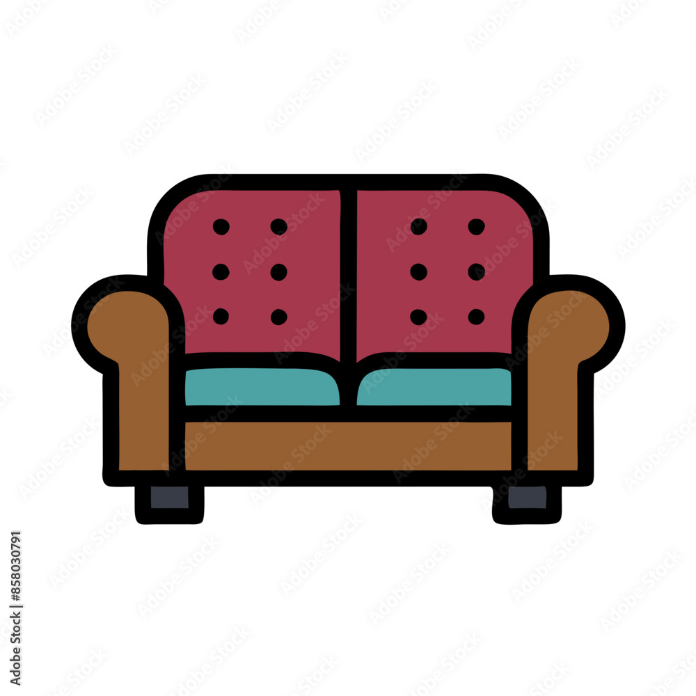 sofa isolated on white sofa isolated on white
