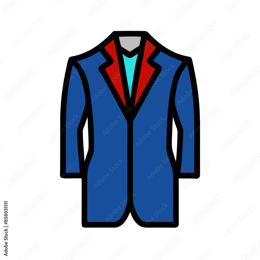 illustration of a suit illustration of a suit
