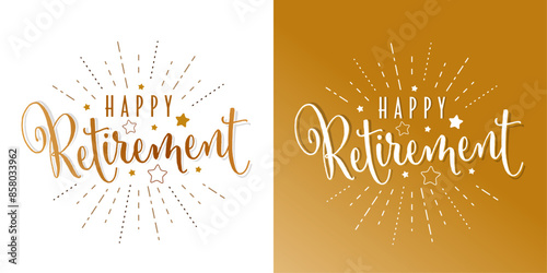 Happy retirement