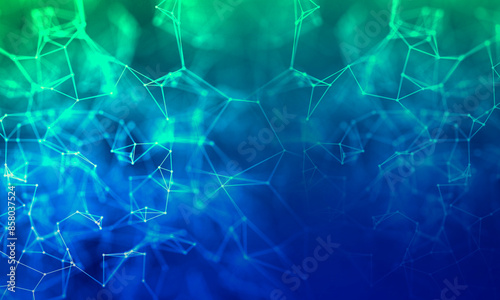 Digital plexus background, big data visualization background. Futuristic virtual abstract background. Concept of connectivity.