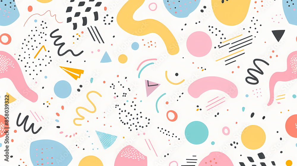 Patterns in vibrant and abstract colors Patterns in vibrant and abstract colors