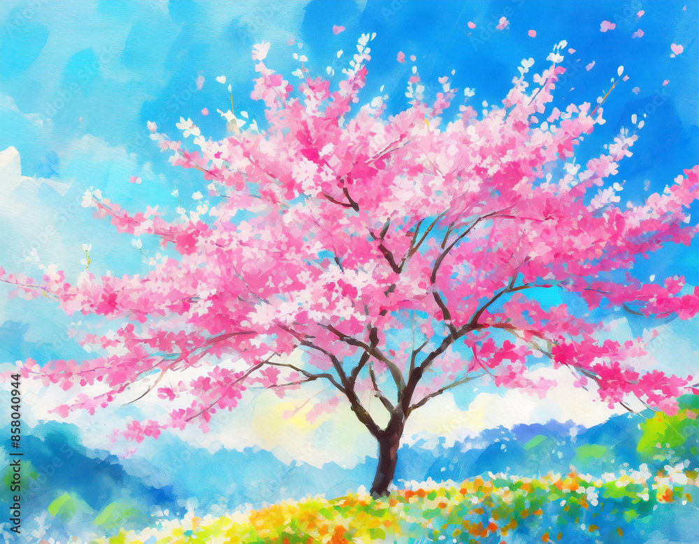 blossom in spring blossom in spring