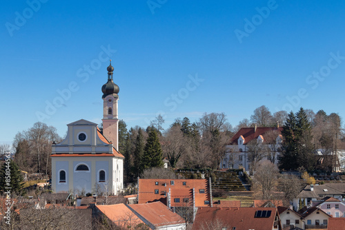 Kirche Sankt Nikolaus in Murnau am Staffelsee photo