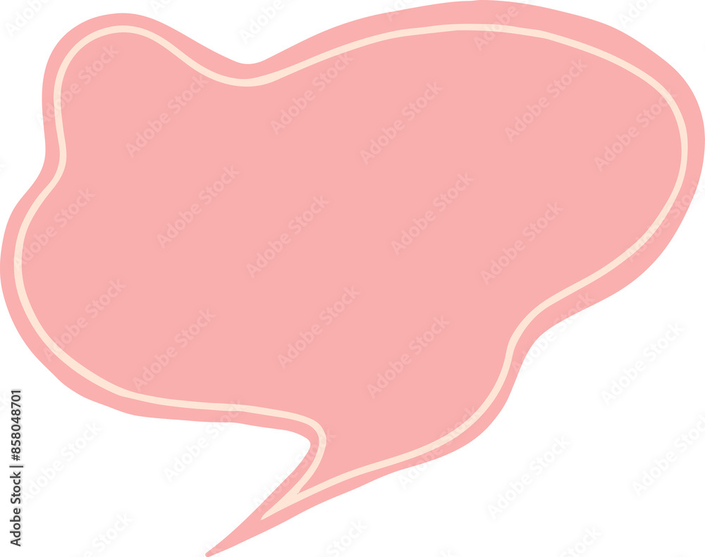 Fototapeta premium cute text baloon 