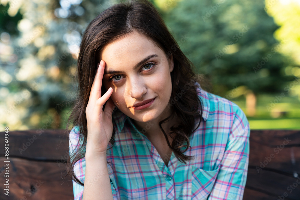 a depressed woman. Depressed woman with head in hands a depressed woman. Depressed woman with head in hands