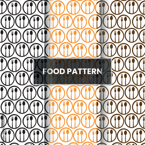A Food Pattern Template Design.