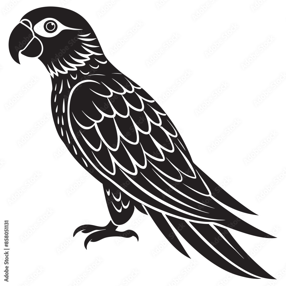 illustration of an eagle illustration of an eagle