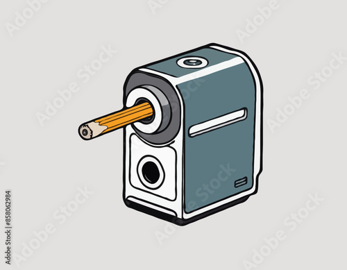 Pencil sharpener vector