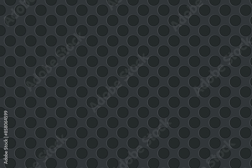 industrial slip resistant non-slip anti-slip heavy duty circle pressed dark grey profiled surface